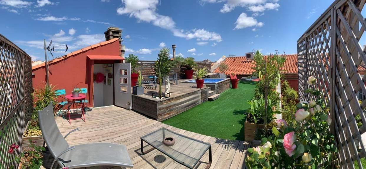 Le Patio Pere Pigne Guestroom Perpignan Dış mekan fotoğraf