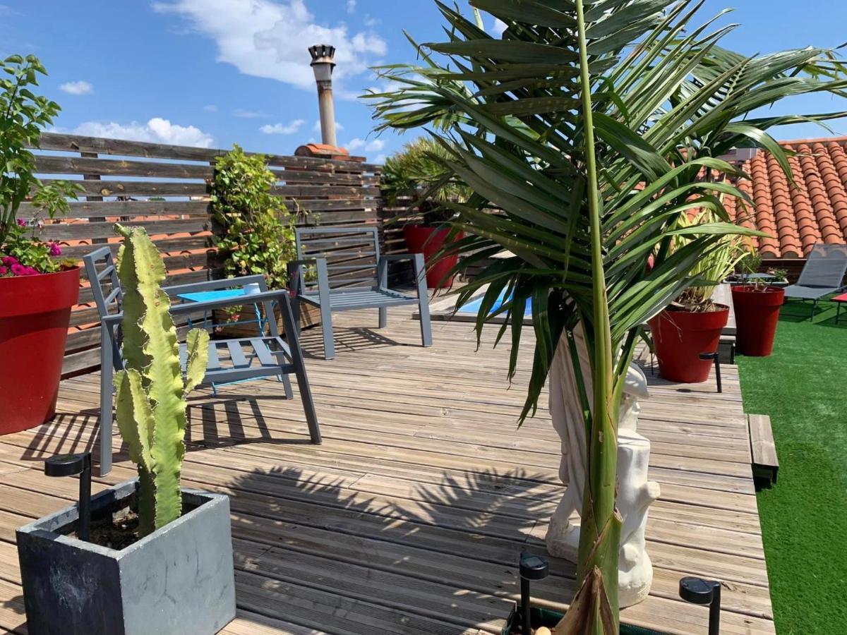 Le Patio Pere Pigne Guestroom Perpignan Dış mekan fotoğraf