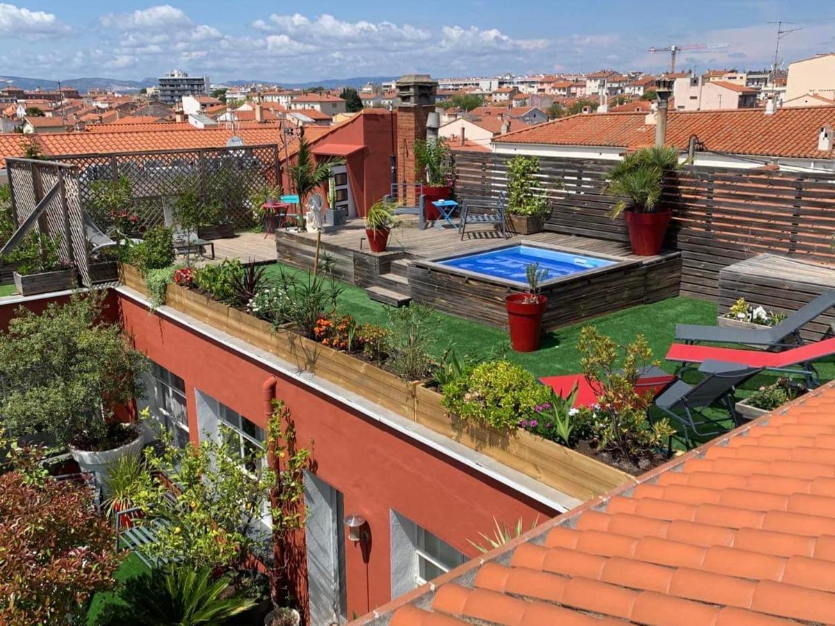 Le Patio Pere Pigne Guestroom Perpignan Dış mekan fotoğraf