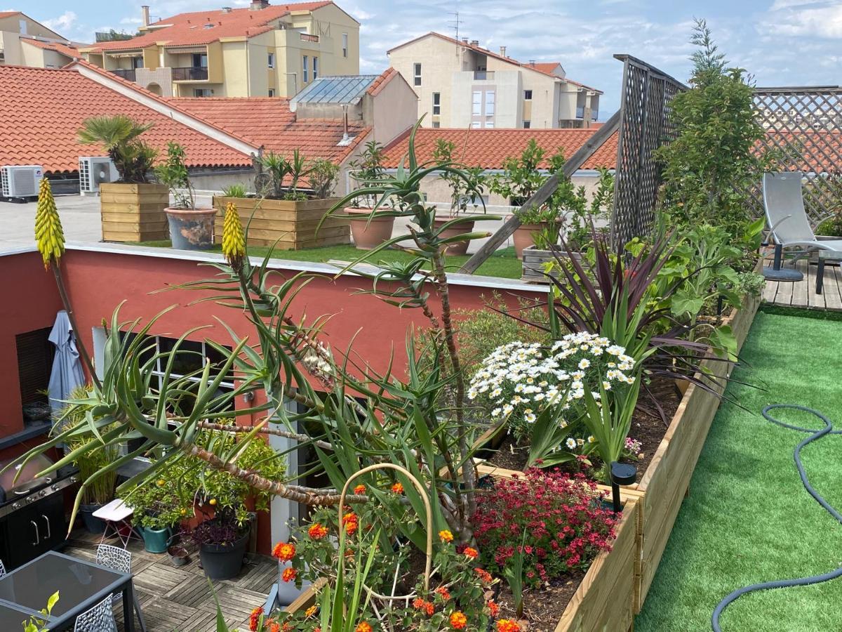Le Patio Pere Pigne Guestroom Perpignan Dış mekan fotoğraf